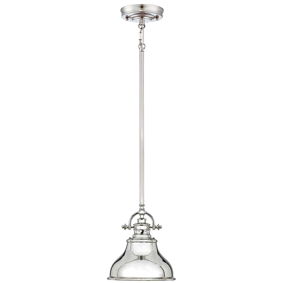 Pendelleuchte Emery (silberfarben) 1x - Elstead Lighting