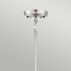 Pendelleuchte Emery (silberfarben) 1x - Elstead Lighting
