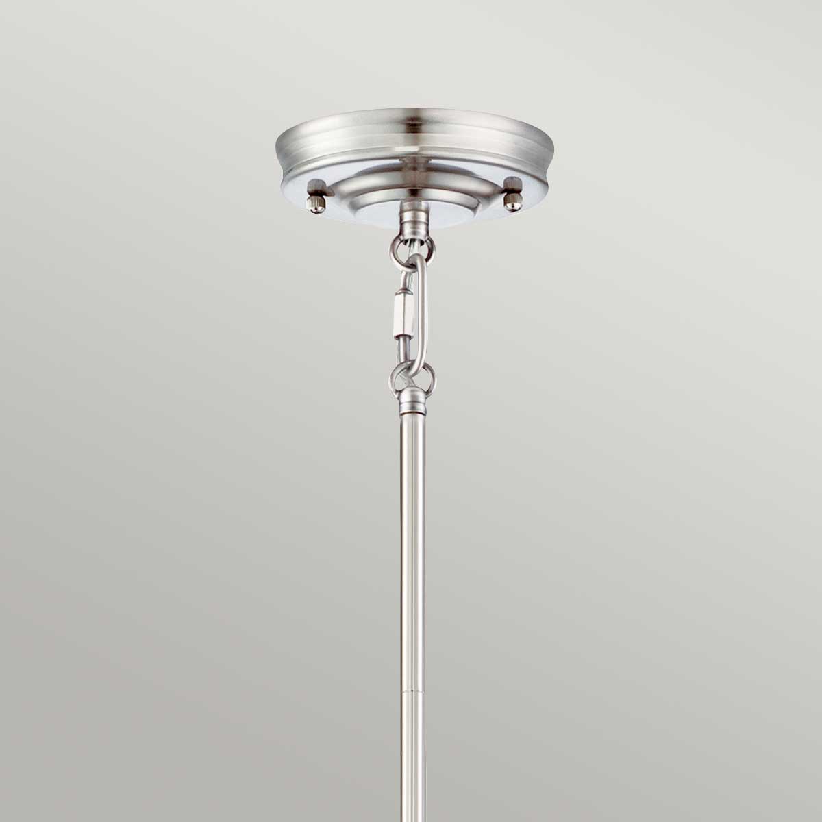 Pendelleuchte Emery (silberfarben) 1x - Elstead Lighting