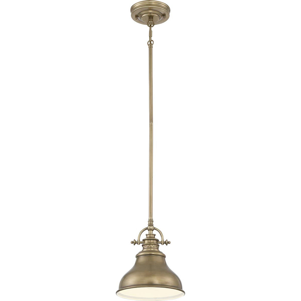 Pendelleuchte Emery (messingfarben) 1x - Elstead Lighting