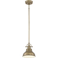 Pendelleuchte Emery (messingfarben) 1x - Elstead Lighting