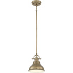 Pendelleuchte Emery (messingfarben) 1x - Elstead Lighting