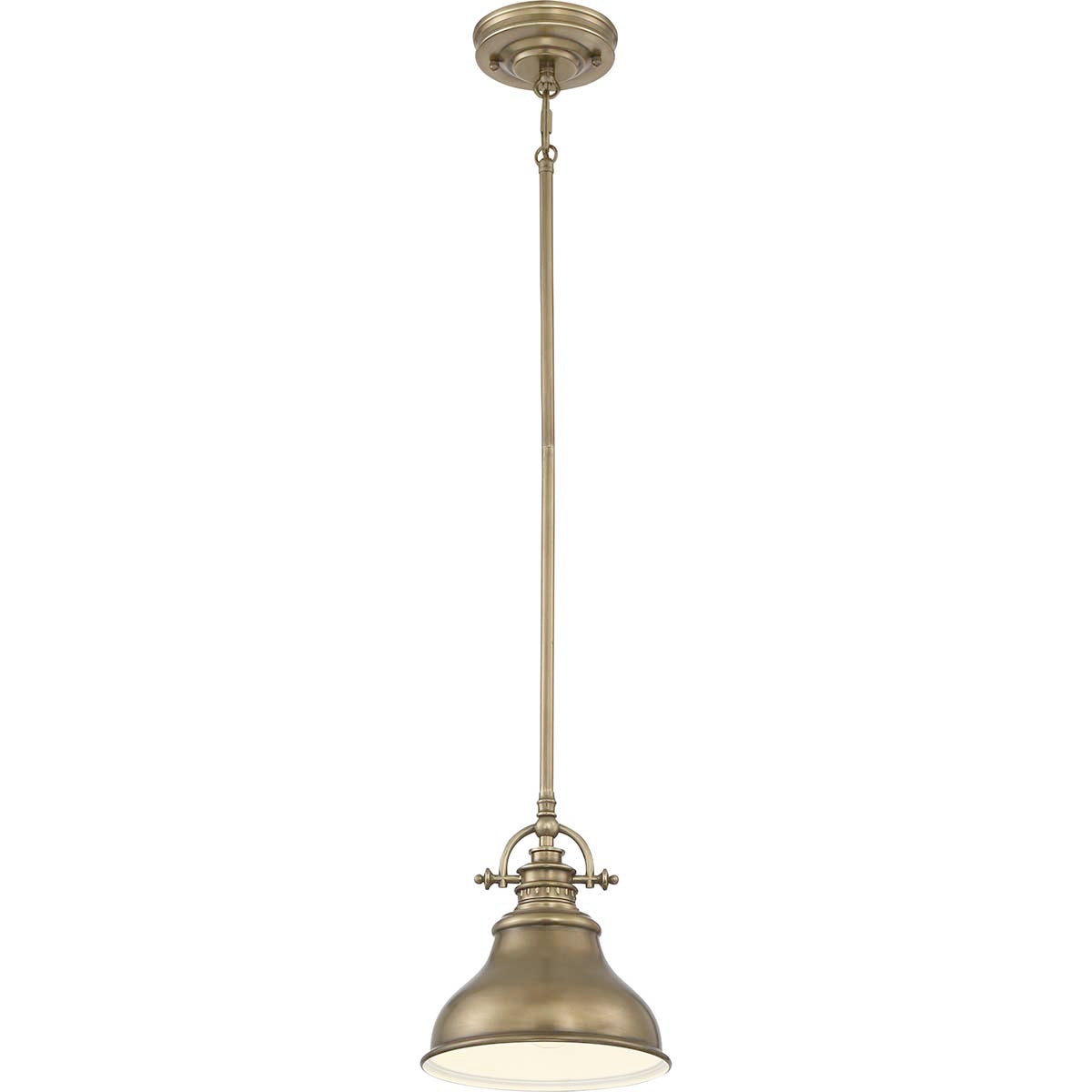 Pendelleuchte Emery (messingfarben) 1x - Elstead Lighting