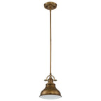 Pendelleuchte Emery (messingfarben) 1x - Elstead Lighting