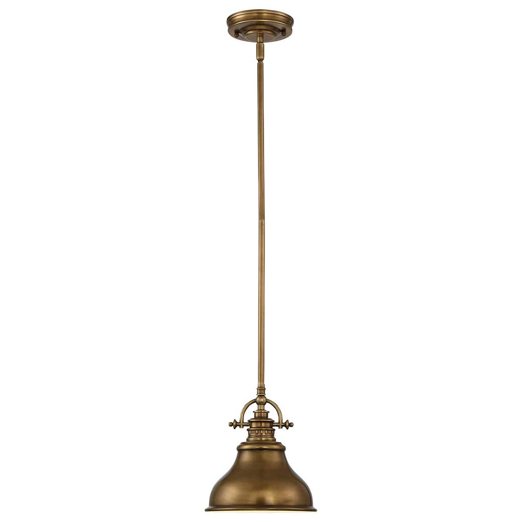 Pendelleuchte Emery (messingfarben) 1x - Elstead Lighting