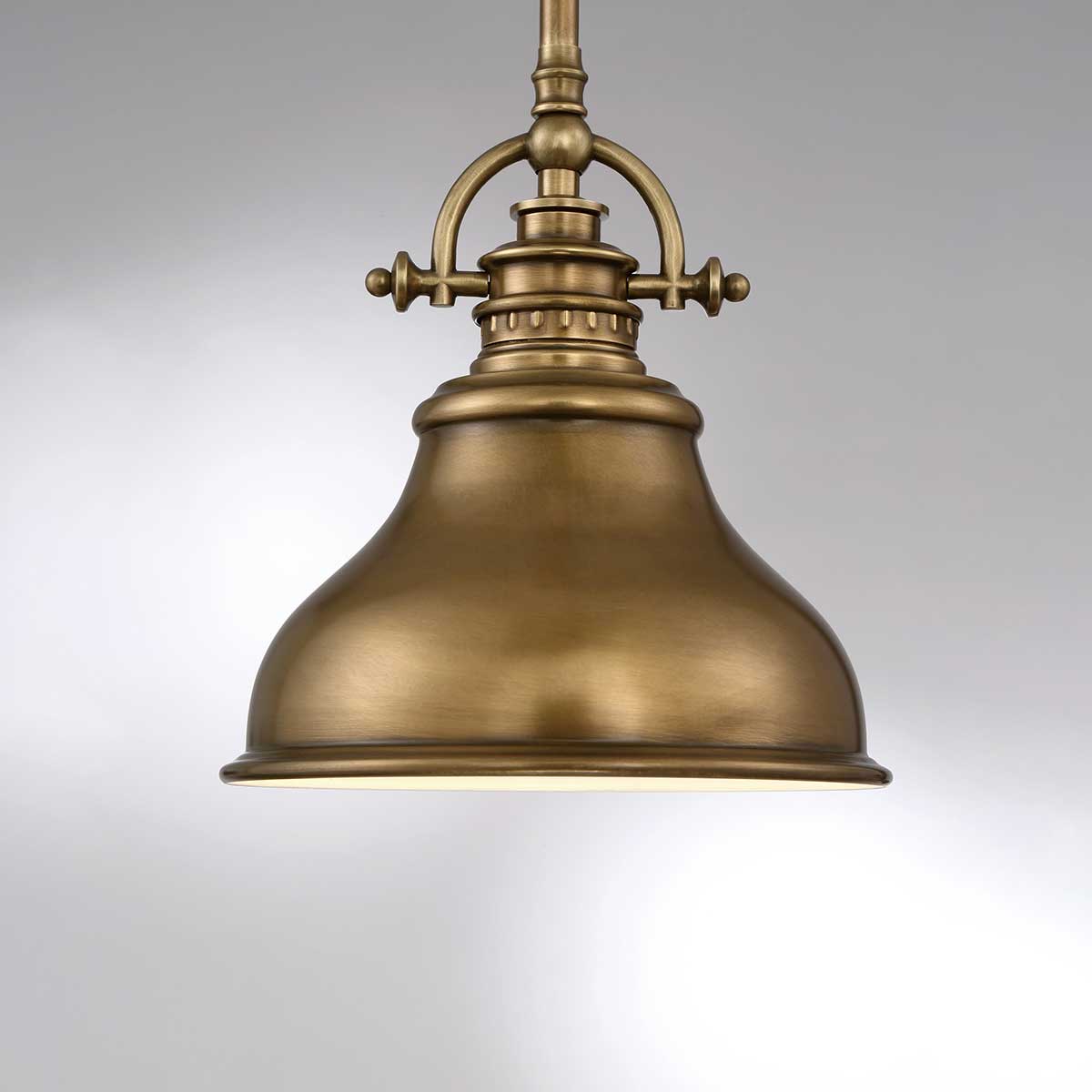 Pendelleuchte Emery (messingfarben) 1x - Elstead Lighting
