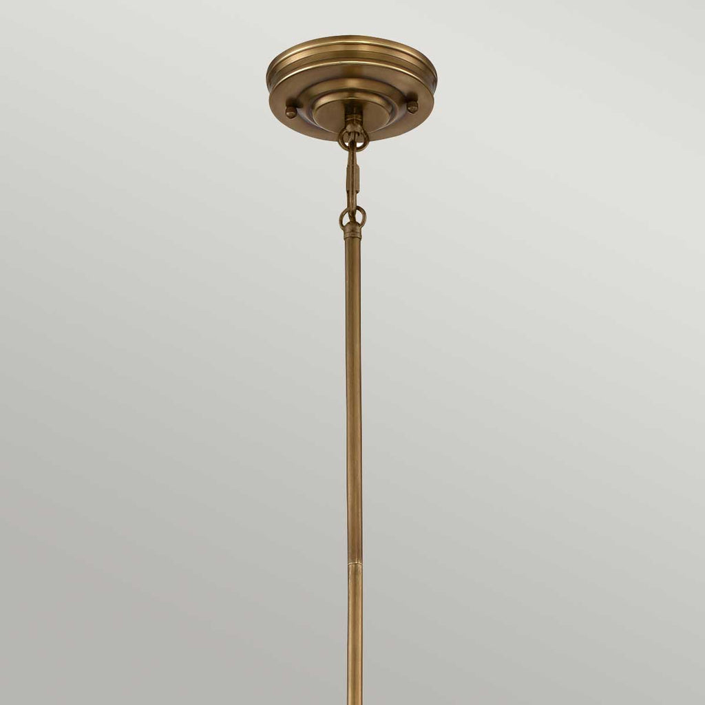 Pendelleuchte Emery (messingfarben) 1x - Elstead Lighting