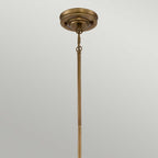 Pendelleuchte Emery (messingfarben) 1x - Elstead Lighting