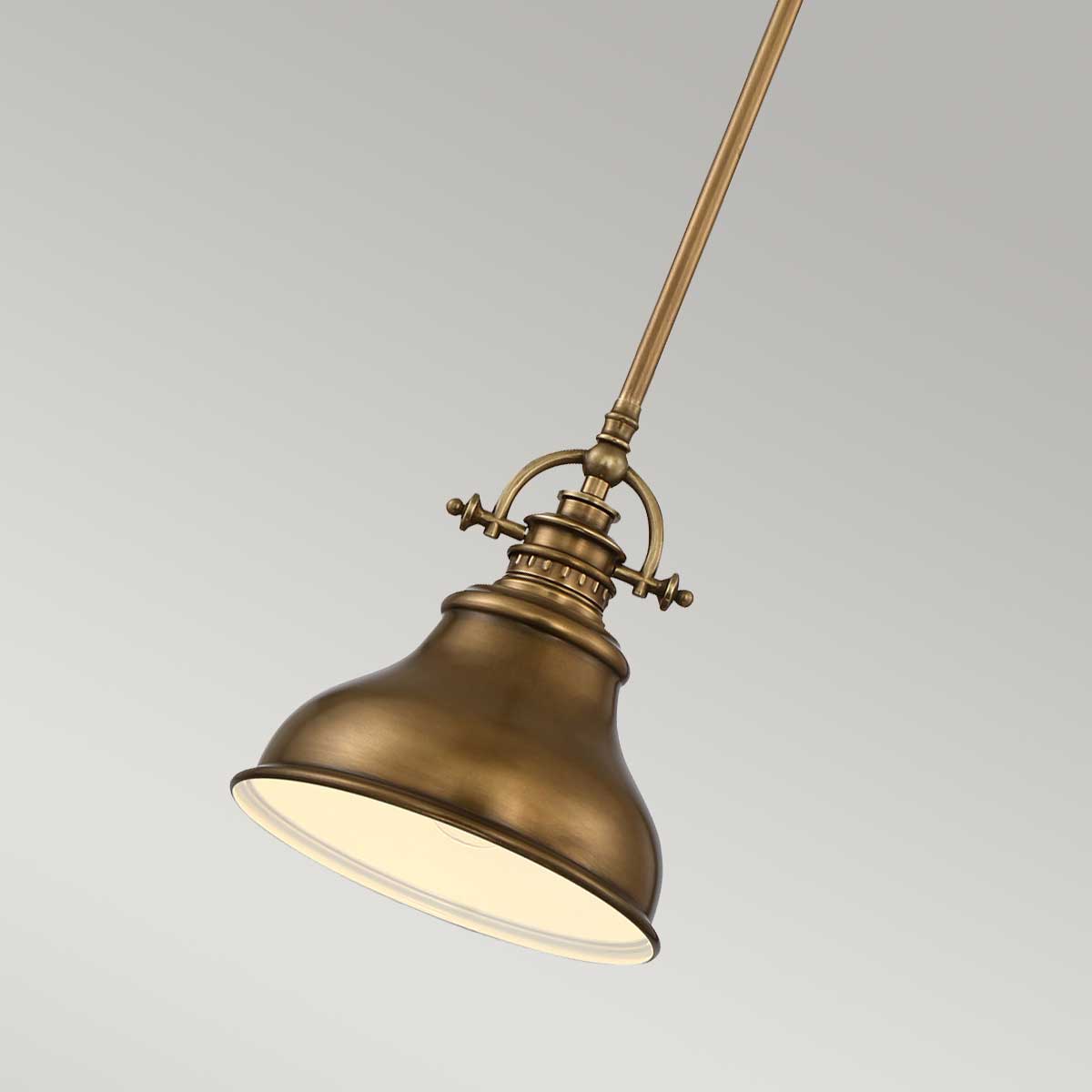 Pendelleuchte Emery (messingfarben) 1x - Elstead Lighting