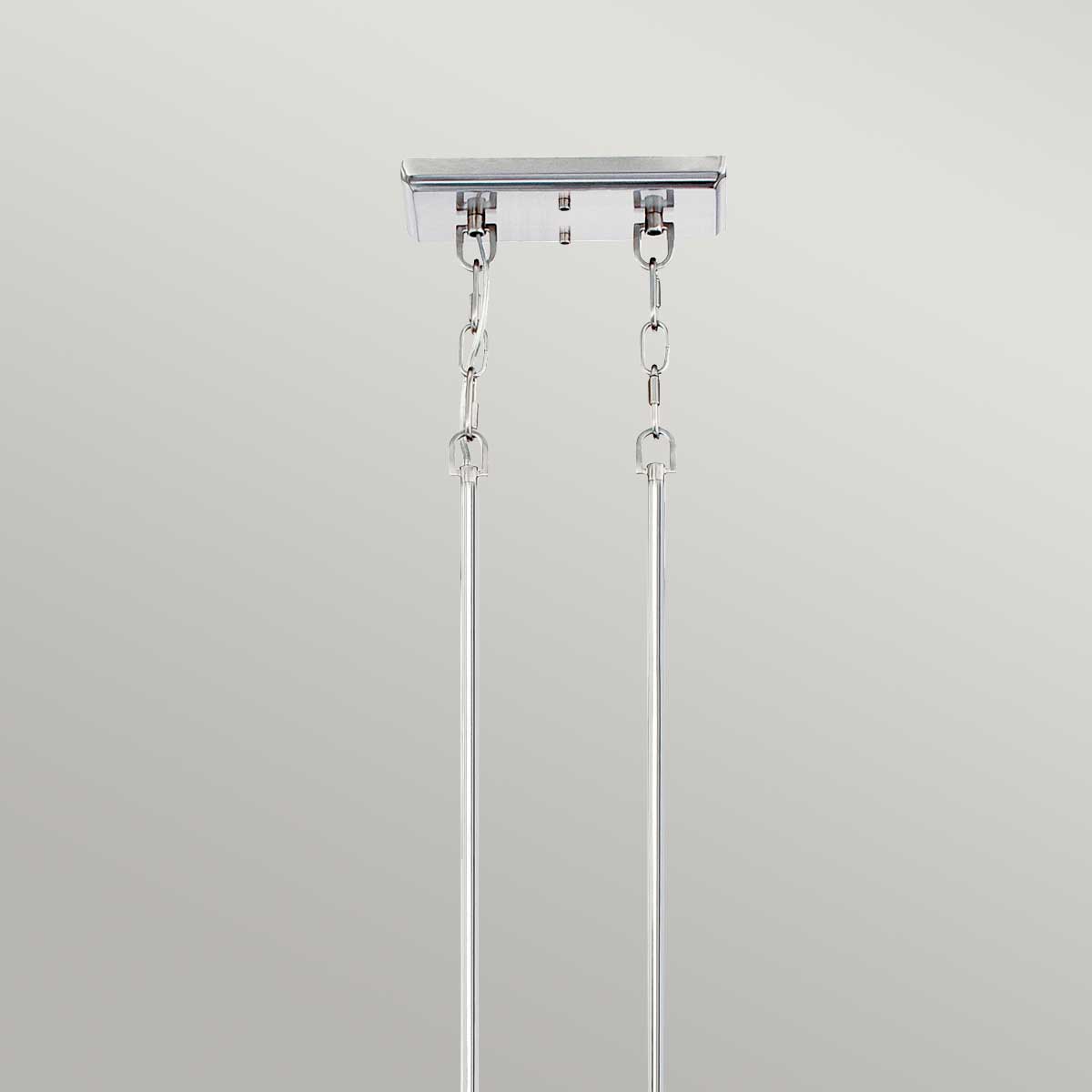 Pendelleuchte Emery (silberfarben) 3x - Elstead Lighting