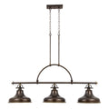 Pendelleuchte Emery (bronzefarben) 3x - Elstead Lighting