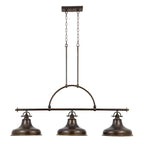 Pendelleuchte Emery (bronzefarben) 3x - Elstead Lighting