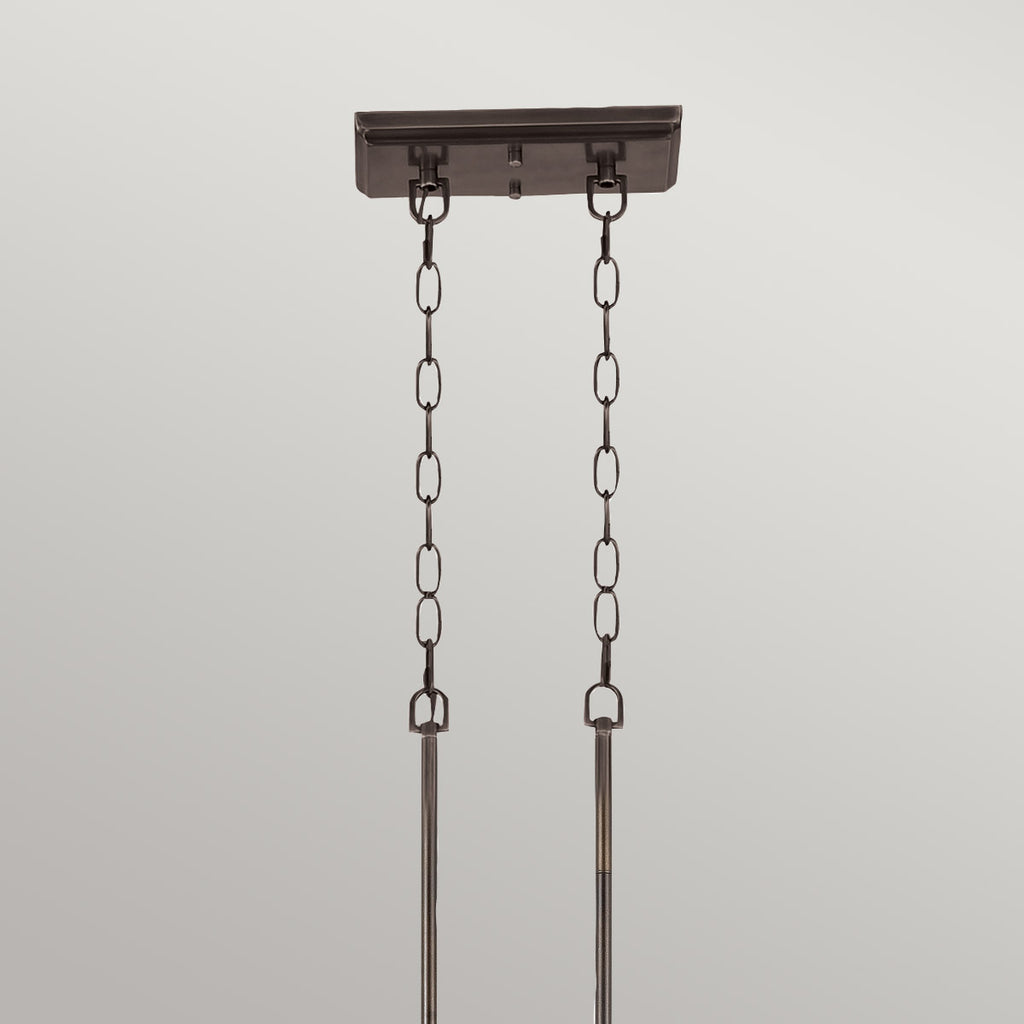 Pendelleuchte Emery (bronzefarben) 3x - Elstead Lighting