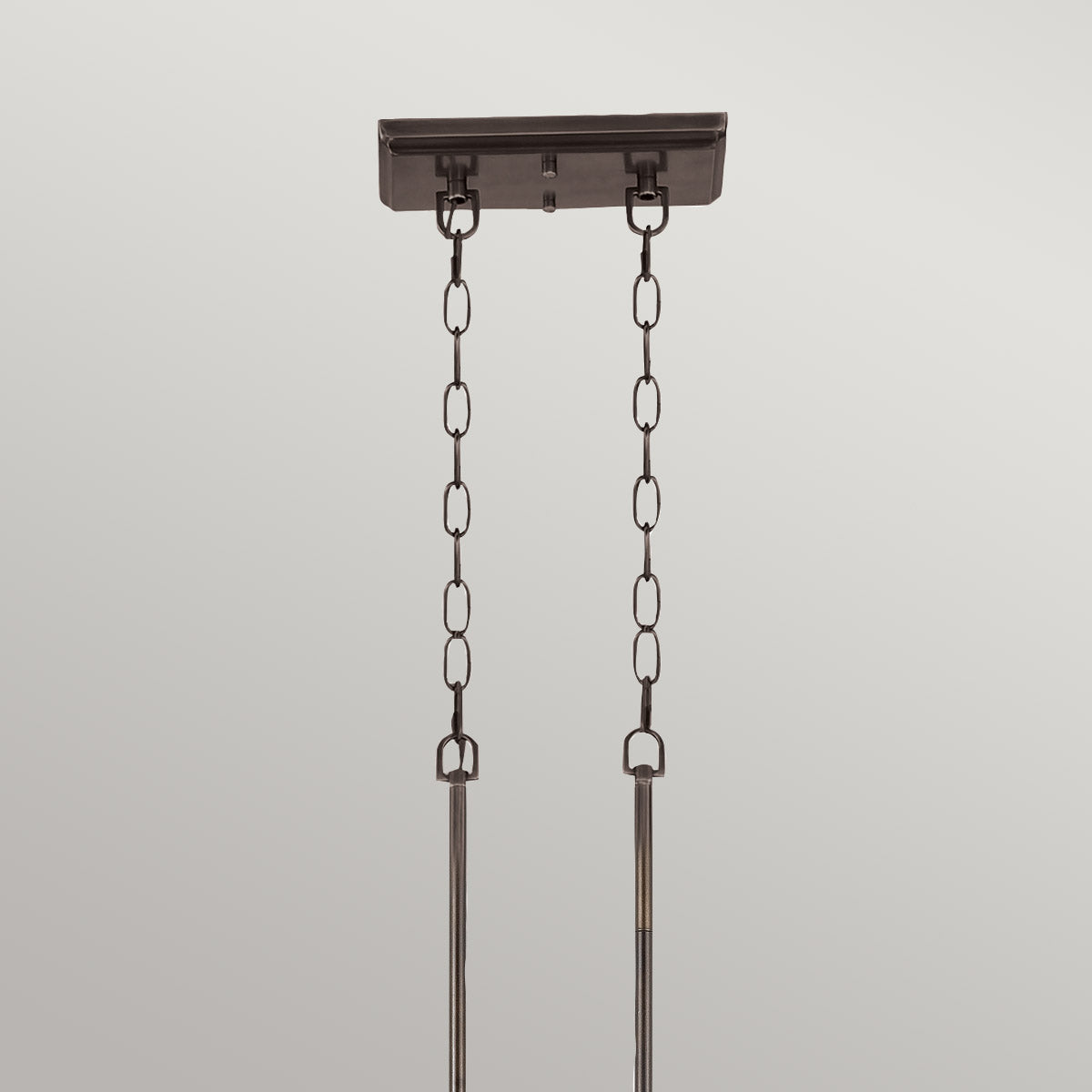 Pendelleuchte Emery (bronzefarben) 3x - Elstead Lighting