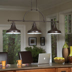 Pendelleuchte Emery (bronzefarben) 3x - Elstead Lighting