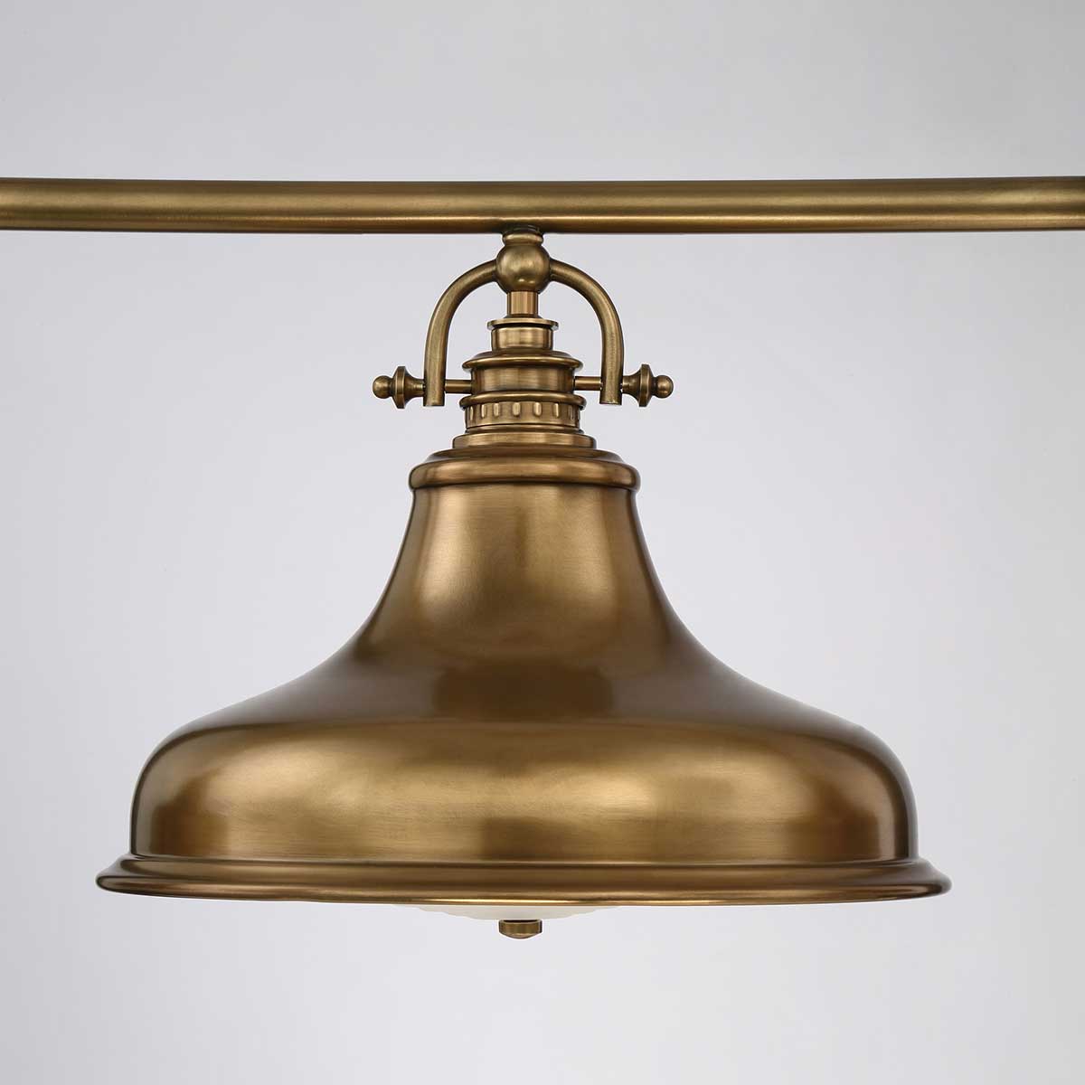 Pendelleuchte Emery (messingfarben) 3x - Elstead Lighting