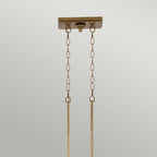 Pendelleuchte Emery (messingfarben) 3x - Elstead Lighting
