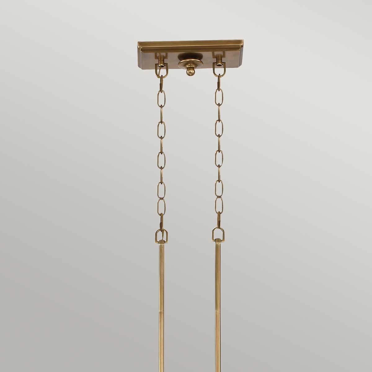 Pendelleuchte Emery (messingfarben) 3x - Elstead Lighting