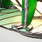 Tischleuchte Tiffany Animal Lamps (bronzefarben) 1x - Elstead Lighting