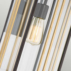 Außen-Wandleuchte Goldenrod (bronzefarben) 1x - Elstead Lighting