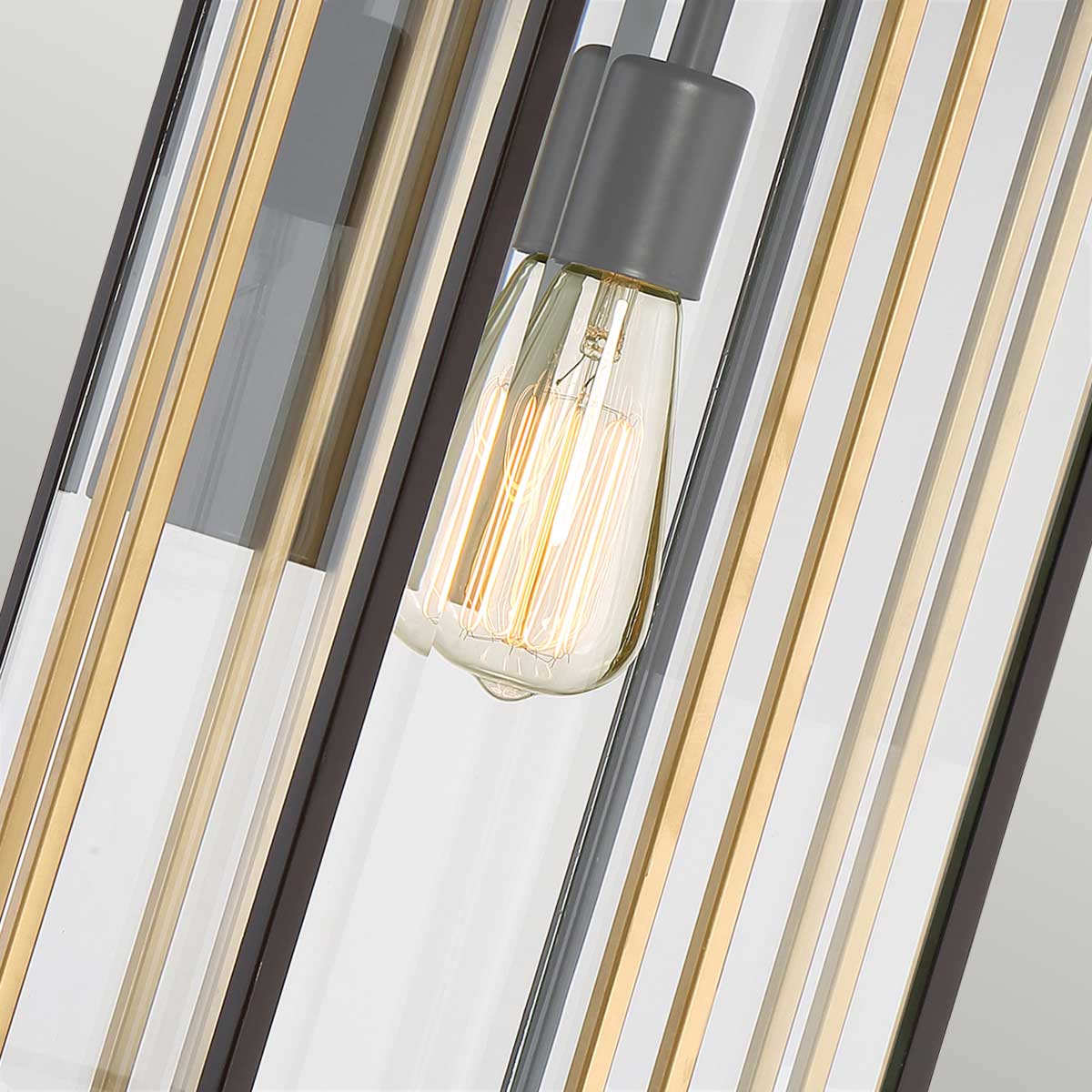 Außen-Wandleuchte Goldenrod (bronzefarben) 1x - Elstead Lighting