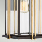 Außen-Wandleuchte Goldenrod (bronzefarben) 1x - Elstead Lighting