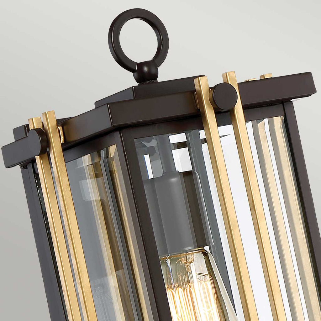 Außen-Wandleuchte Goldenrod (bronzefarben) 1x - Elstead Lighting
