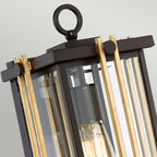 Außen-Wandleuchte Goldenrod (bronzefarben) 1x - Elstead Lighting