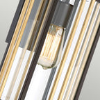 Außen-Wandleuchte Goldenrod (bronzefarben) 1x - Elstead Lighting