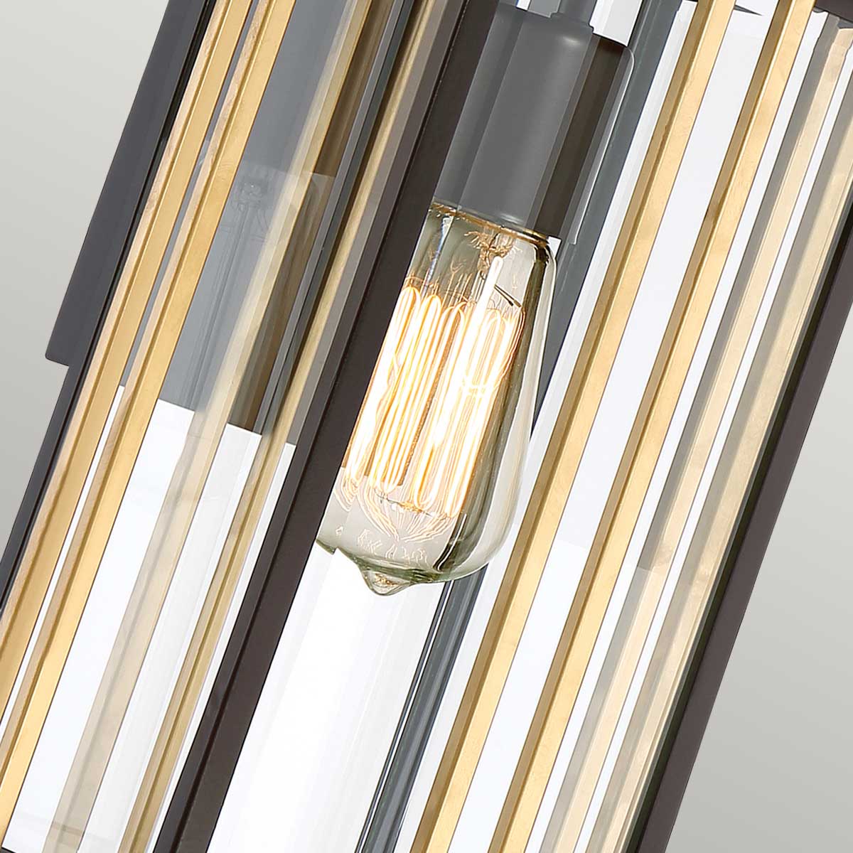 Außen-Wandleuchte Goldenrod (bronzefarben) 1x - Elstead Lighting