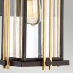 Außen-Wandleuchte Goldenrod (bronzefarben) 1x - Elstead Lighting