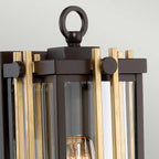 Außen-Wandleuchte Goldenrod (bronzefarben) 1x - Elstead Lighting