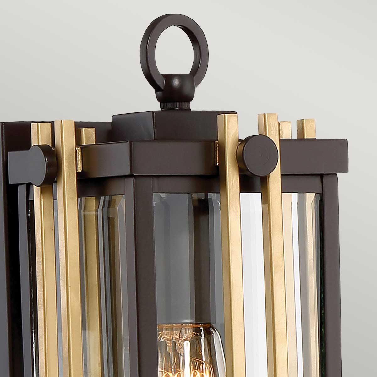 Außen-Wandleuchte Goldenrod (bronzefarben) 1x - Elstead Lighting
