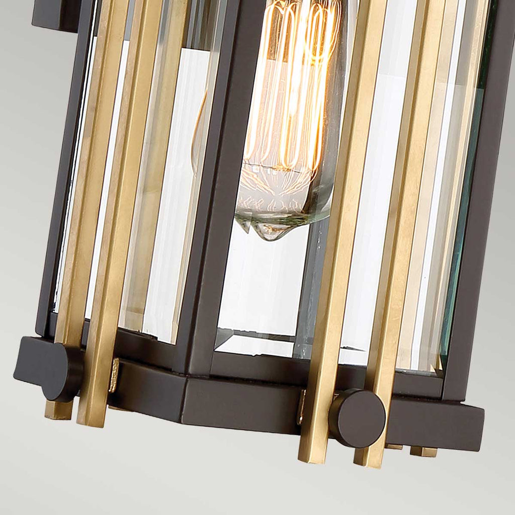 Außen-Wandleuchte Goldenrod (bronzefarben) 1x - Elstead Lighting