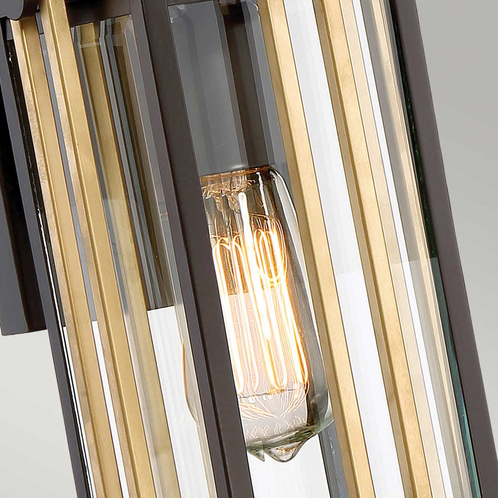 Außen-Wandleuchte Goldenrod (bronzefarben) 1x - Elstead Lighting