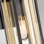 Außen-Wandleuchte Goldenrod (bronzefarben) 1x - Elstead Lighting
