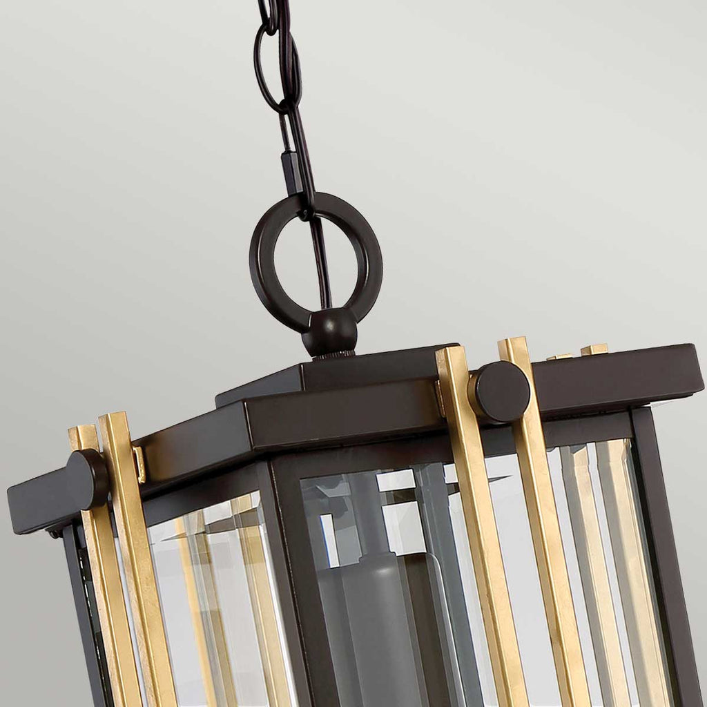Außen-Pendelleuchte Goldenrod (bronzefarben) 1x - Elstead Lighting