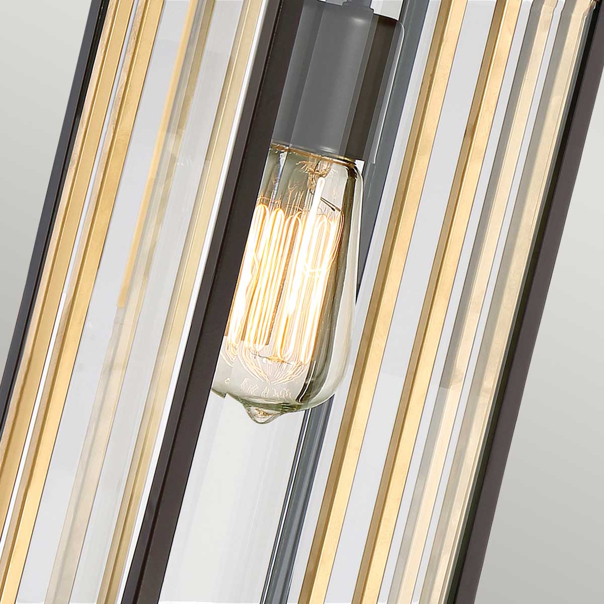 Außen-Pendelleuchte Goldenrod (bronzefarben) 1x - Elstead Lighting