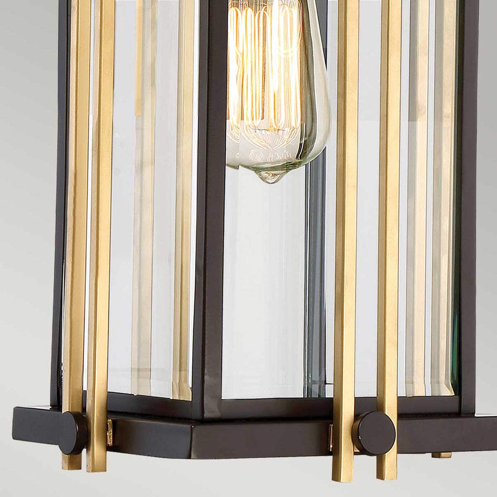 Außen-Pendelleuchte Goldenrod (bronzefarben) 1x - Elstead Lighting