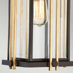 Außen-Pendelleuchte Goldenrod (bronzefarben) 1x - Elstead Lighting