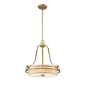 Pendelleuchte Gotham (messingfarben) 4x - Elstead Lighting