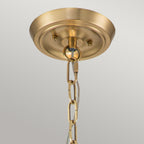 Pendelleuchte Gotham (messingfarben) 4x - Elstead Lighting