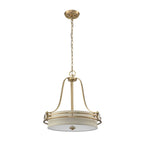 Pendelleuchte Gotham (messingfarben) 4x - Elstead Lighting