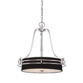 Pendelleuchte Gotham (silberfarben) 4x - Elstead Lighting