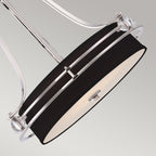 Pendelleuchte Gotham (silberfarben) 4x - Elstead Lighting