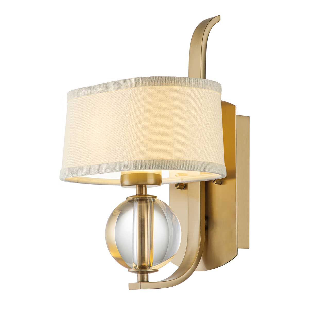 Wandleuchte Gotham (bronzefarben) 1x - Elstead Lighting