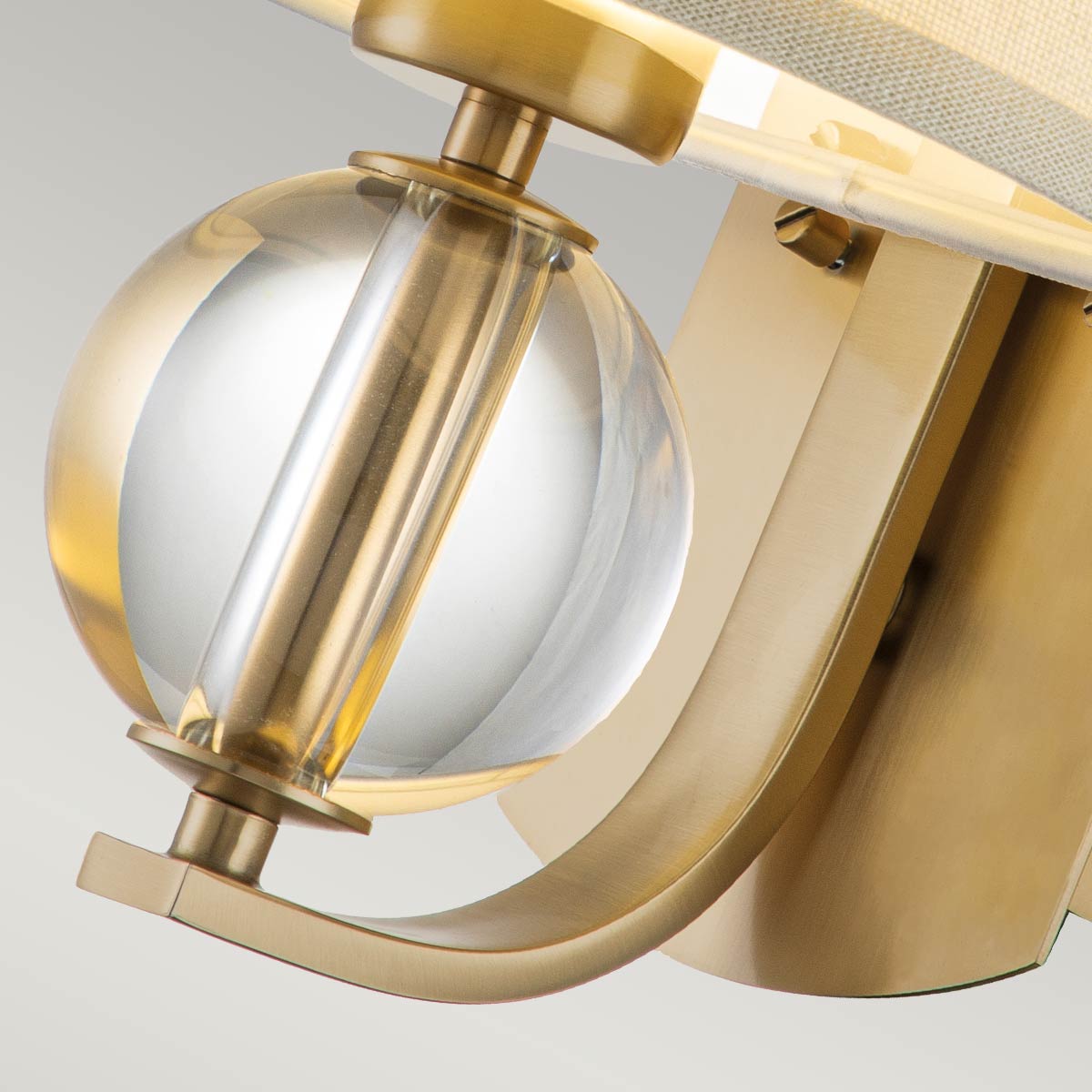 Wandleuchte Gotham (bronzefarben) 1x - Elstead Lighting