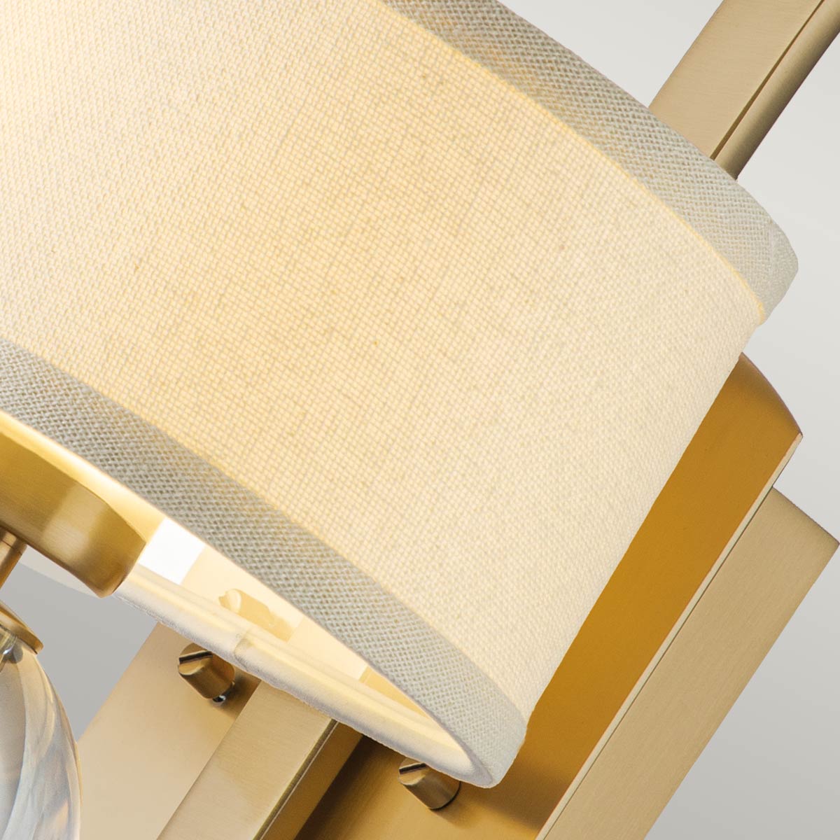 Wandleuchte Gotham (bronzefarben) 1x - Elstead Lighting
