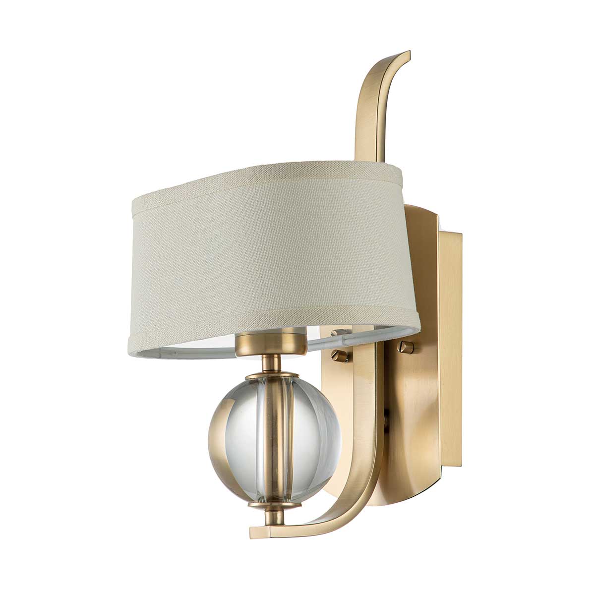 Wandleuchte Gotham (bronzefarben) 1x - Elstead Lighting