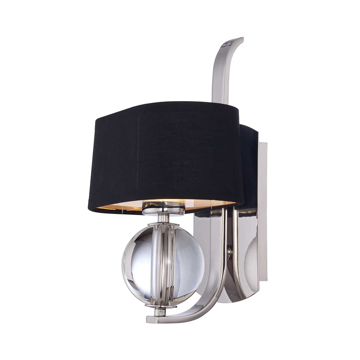 Wandleuchte Gotham (bronzefarben) 1x - Elstead Lighting
